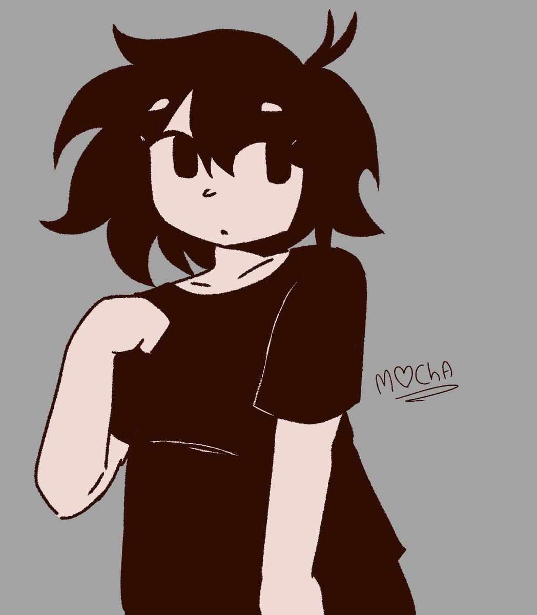 VanillamonMocha's tweet photo. drawing people I follow 4 https://t.co/lOdYmfhkmj