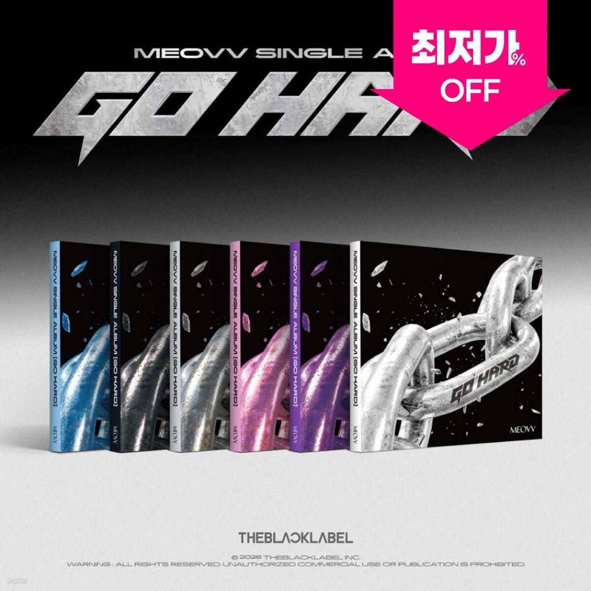 allmd_go's tweet photo. [📢] 미야오 (MEOVV) - Single Album [GO HARD] B2B/Bulk Order
 
도매가 전용 링크 
🔗 KOR : https://t.co/UHWLqjAZjv

✔️[마감] 10월 11일 11:59 PM (KST)

#MEOVV #미야오
#GOHARD #MEOVV_GOHARD
#THEBLACKLABEL #더블랙레이블
#수인 #가원 #안나 #나린 #엘라
#올엠디 #ALLMD #분철 #공동구매 #올엠디공구