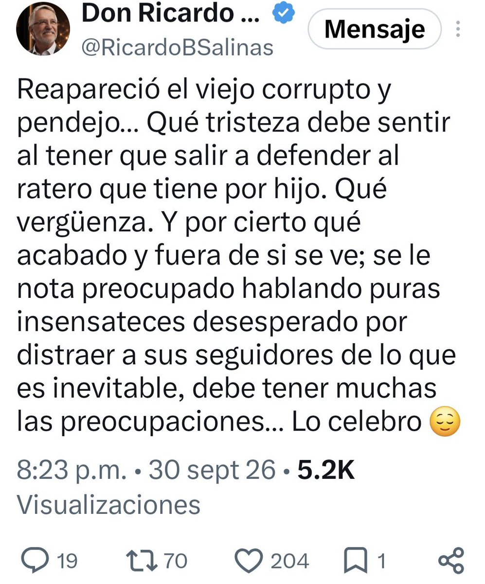 monerorape's tweet photo. Un deleite ver chillar a estos mentecatos por el mensaje de AMLO. https://t.co/5qPgRKdq8N