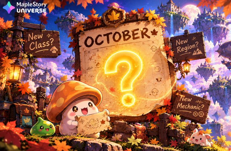 prolll1's tweet photo. September Update is live…
Just events + few changes.Nothing that really surprised anyone.We’re still waiting for that “wow” moment
October needs to do better
New class? New region? Real new mechanics?
@MaplestoryU #MapleStory #MSU #MapleStoryU #MapleStoryN #Maple #Gaming #Web3‌‌ https://t.co/nkYHR5z5Ex