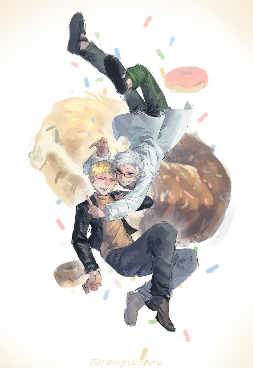 messyisnthere's tweet photo. 🍩
#細胞神曲 https://t.co/TMDpbX87jH