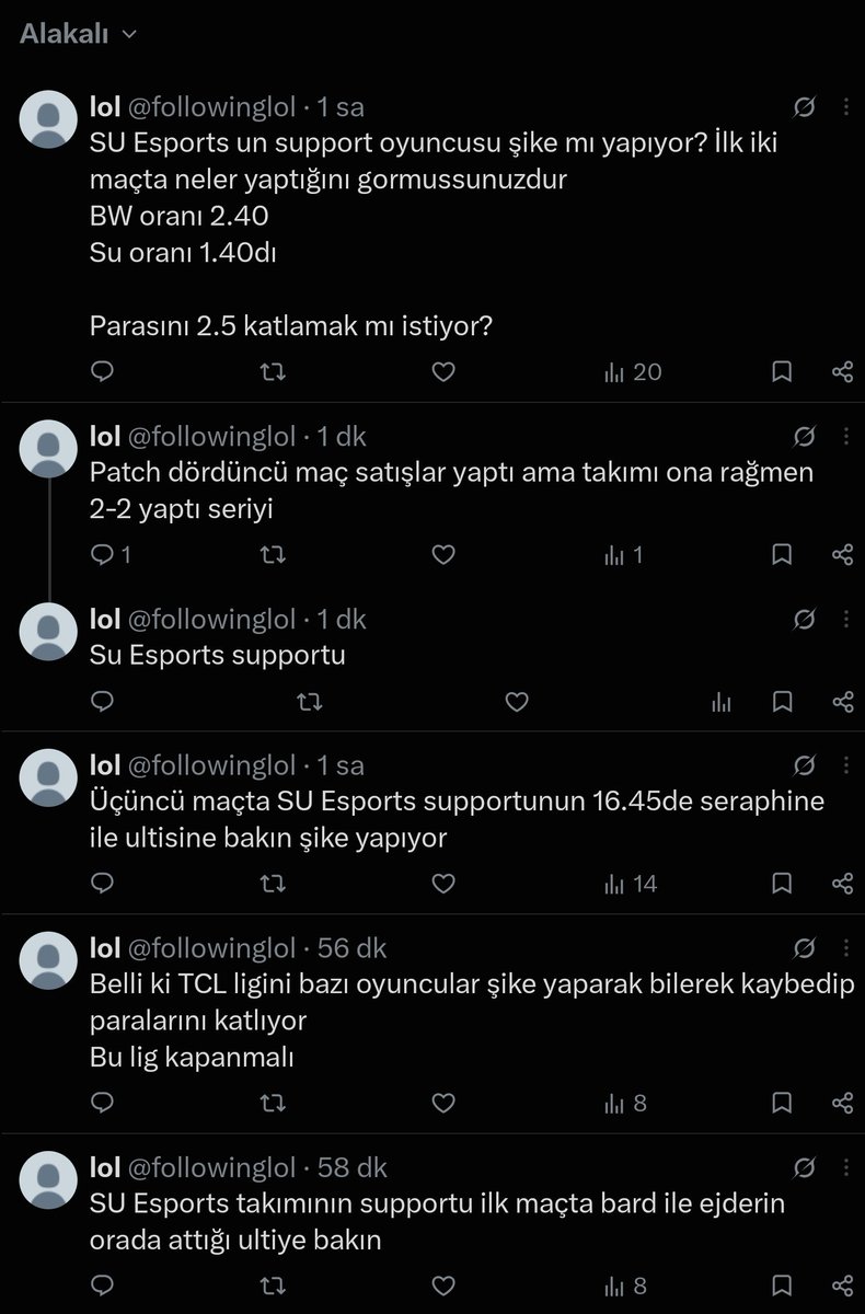 followinglol's tweet photo. Ben şike yaptığını hep biliyordum https://t.co/5b01SmGzva