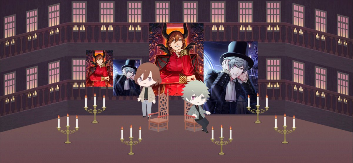 kabo80_RK's tweet photo. 今月のテーマは「悪夢」😈🎩 https://t.co/U0F38NZvpo