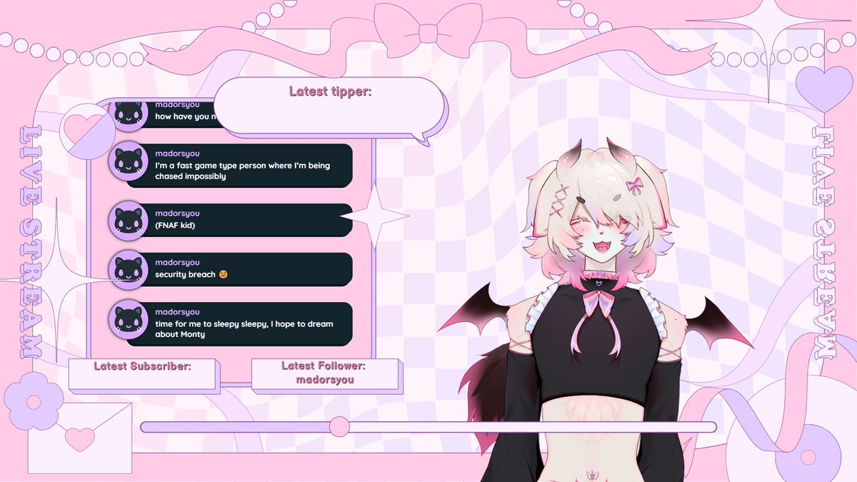 lucipurrrVT's tweet photo. Thank you to everyone who stopped in to my stream today!! Sorry for the few technical hiccups in the beginning I appreciated everyone’s patience ♡ Hopefully my next stream goes a lot smoother🙂‍↕️ https://t.co/bVNFsEaivi