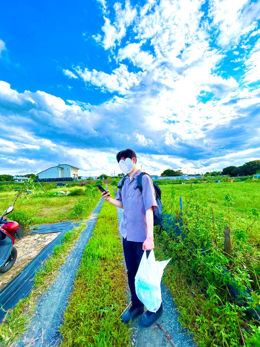 supicatan_tan's tweet photo. 昼休みだよ☕️🌼
今日はとんでもない秋晴れ☀️✨ https://t.co/LFO2Qfzlac