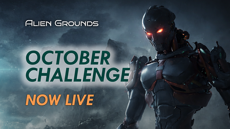 emagnetic_dev's tweet photo. October Challenge is live!

Compete throughout October and push your score as high as you can.

🏆 The top 5 players will each receive one Alien Grounds Steam key to give to a friend. Good luck!

https://t.co/RNR3Zf0jIx

#fps #steamgame #indiegame https://t.co/CH60vpNLCi