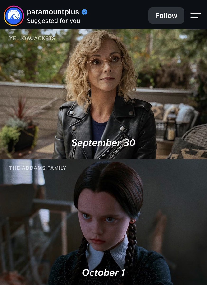 queermediabait's tweet photo. paramount acting like misty quigley isn’t  maybe even more bloodthirsty than wednesday addams https://t.co/tLuEFvoXHu