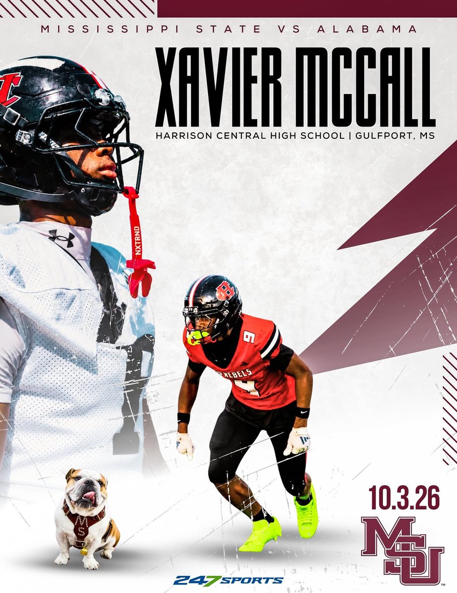 Xaviermccall222's tweet photo. I will be at the Mississippi sate vs Alabama game Saturday. https://t.co/kfGpC6b7CK