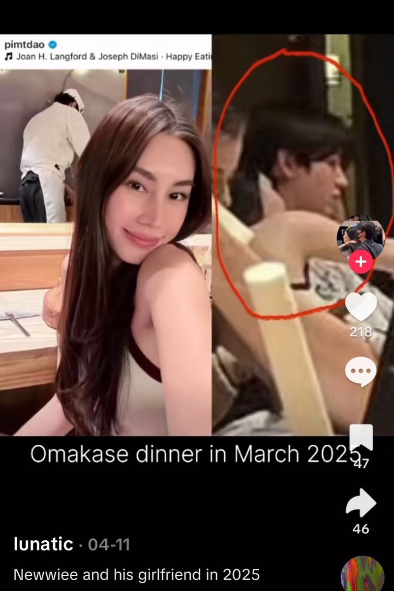 usojin_'s tweet photo. “It means Newwiee is really comfortable with Dao. He rarely hangs out with his friends, but he’ll go wherever Dao asks him to. Going to the mall, grabbing food together, even following Dao wherever she wants to travel. Dao is New's comfort zone, they’re on the same frequency.” 🤭 https://t.co/3Lj7OTqZck