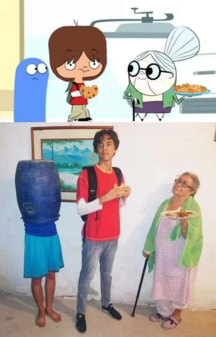 mrdiegope's tweet photo. cómo convencieron a la abuela? xdd https://t.co/jRnxdVyG8c
