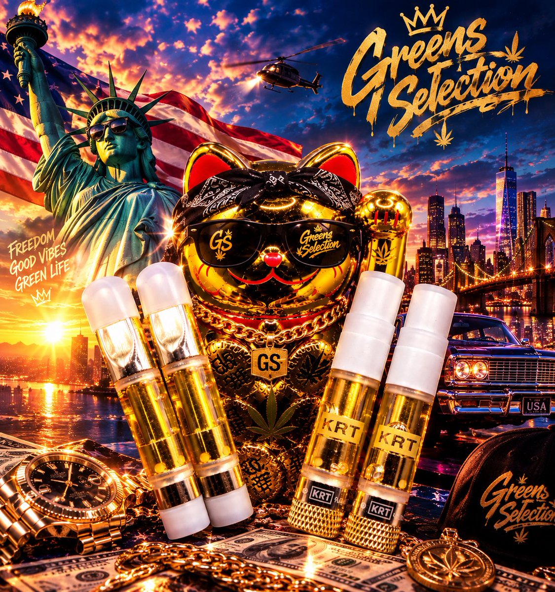 Greenselection8's tweet photo. ⚡️6回目こいつだ🙀

度肝抜かれるアメリカ産😼

直ぐに準備しときな👍😻 https://t.co/xpV5QFuYlg