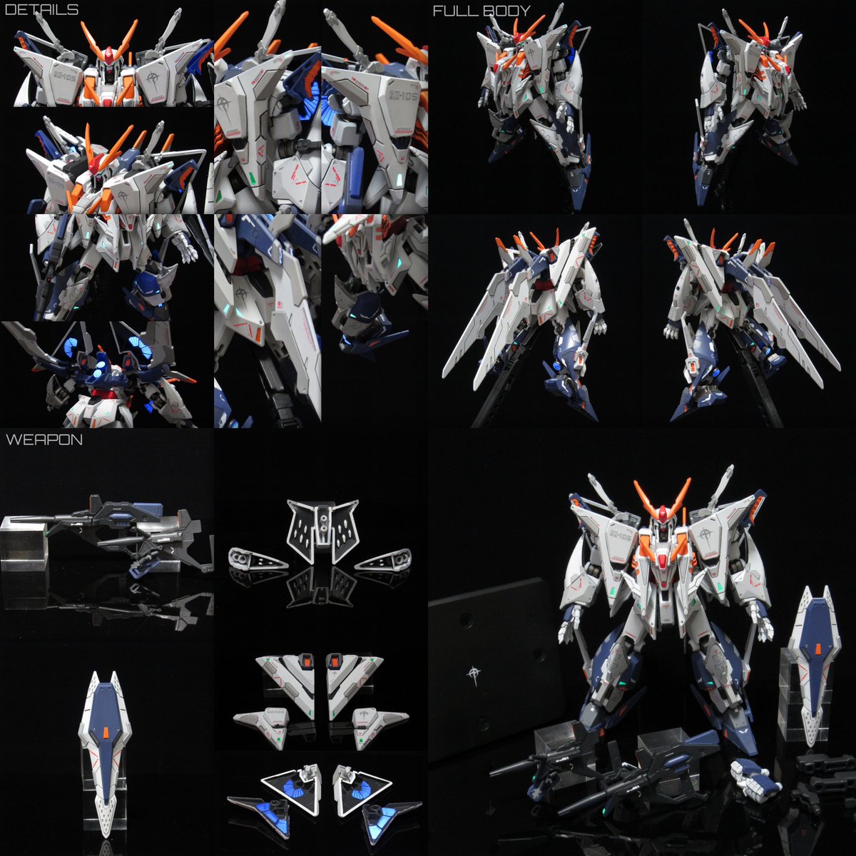 NirvanaAxel's tweet photo. 機動戦士ガンダム 閃光のハサウェイ
GフレームFA

RX-105 クスィーガンダム
https://t.co/nZRbt34Xu5

#ガンプラ #機動戦士ガンダム #GフレームFA #機動戦士ガンダム閃光のハサウェイ #クスィーガンダム #マフティー・ナビーユ・エリン #閃光のハサウェイ #XIGUNDAM #RX105 https://t.co/Ptdw1POTdp
