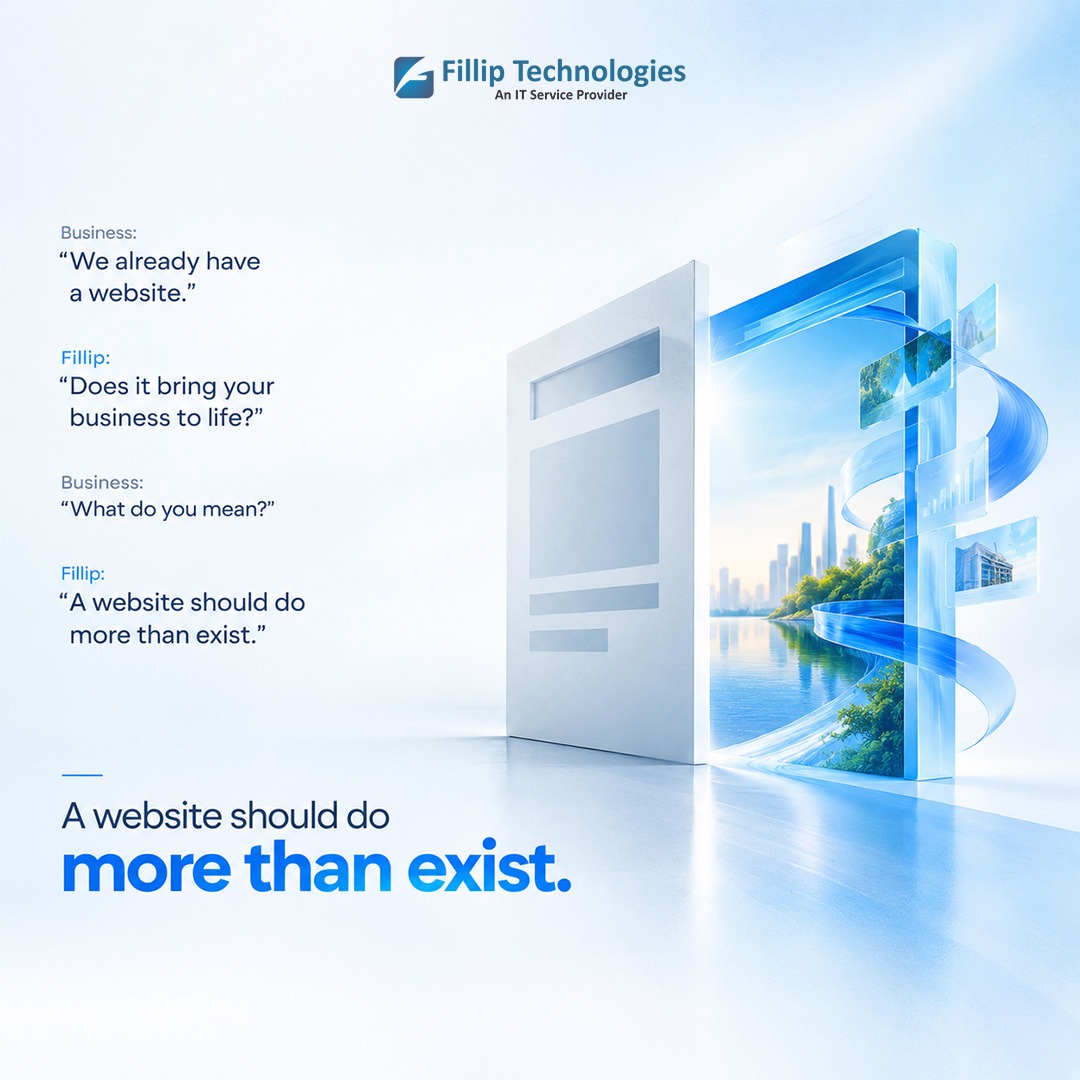 Fillip_Tech's tweet photo. Having a website is only the beginning.

It should help people understand your business, explore what you offer, and take the next step.

A website should work for your business, not just sit online.

#WebDesign #WebDevelopment https://t.co/XBvUOgmgru