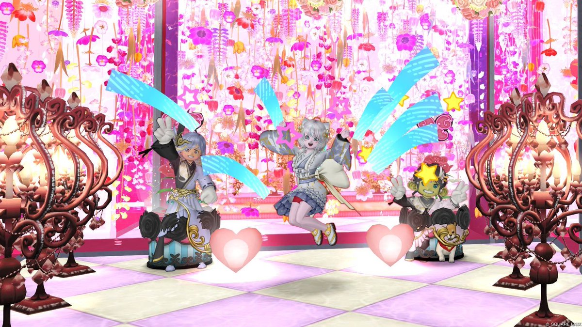 Pika_J_'s tweet photo. 先日から遊んでいるみなもさんに誘われてオープンハウスでパシャ活してみた！

初オープンハウス訪問・パシャ活も何億年ぶりかだったのでとても新鮮😆
細部まで可愛いが溢れたいいお家でした！
#みななんち

みなもさんは9月開始の新人さん
アストルティアに来てくれて感謝！
これからも宜しくです〜🥳 https://t.co/cuuzGMAOO3