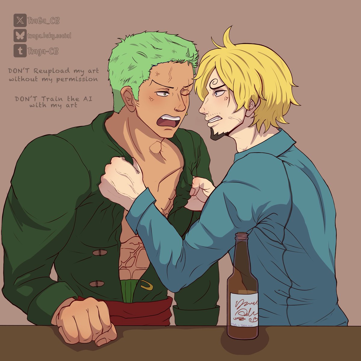 TzaGa_CB's tweet photo. They’re so in love ⚔️🕒🤭
#zosan #sanzo https://t.co/4X1dskGkXa