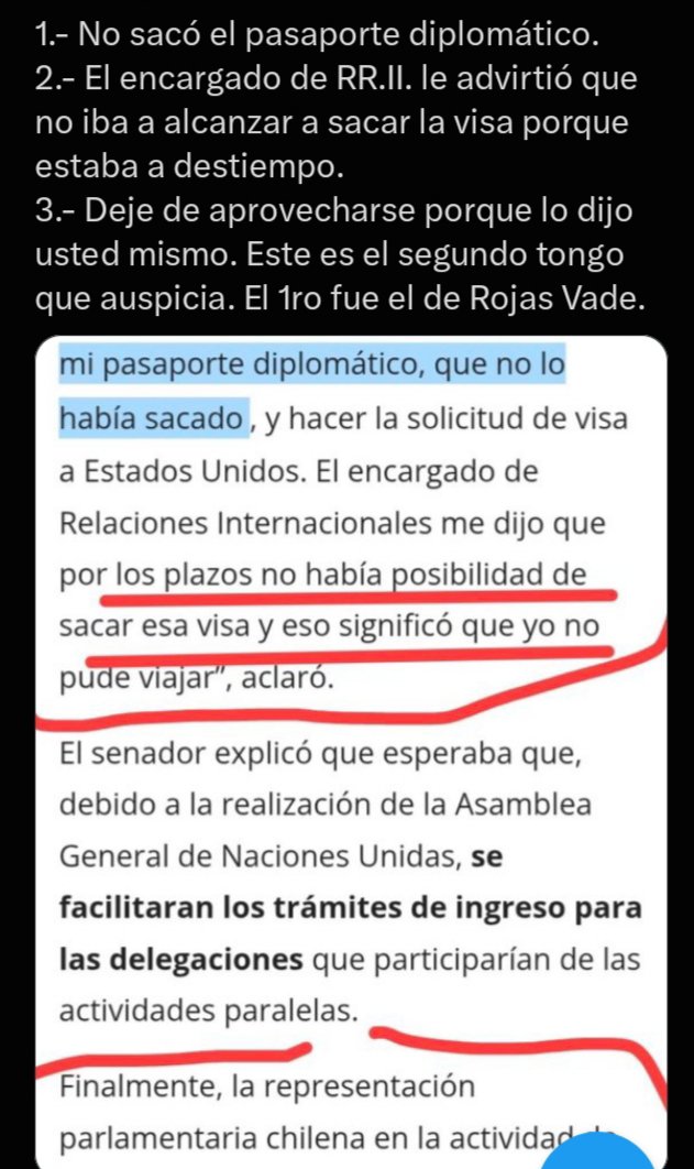 apoyobas's tweet photo. @yasnalewin EE.UU. no ha negado ninguna visa @yasnalewin y el embajador ya le respondió a Nuñez, y usted repite una mentira sin averiguar los detalles que el mismo senador manifestó. https://t.co/pLy66lauVR