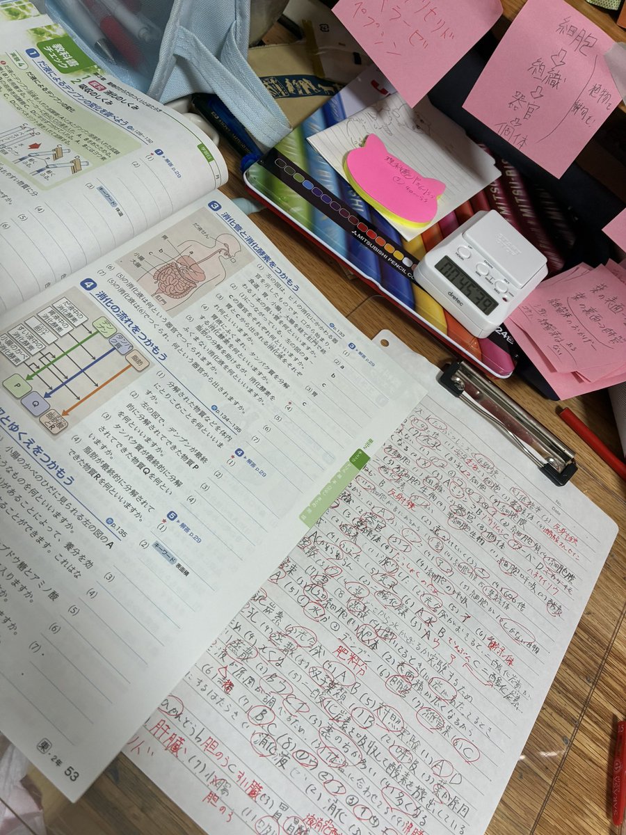aka_a0924's tweet photo. キラ勉界隈になれない女すぎて萎える
シンプルに理科の授業1回も出てないから2日で詰めてるの頭おかしいかも https://t.co/jEHKv7ep3i