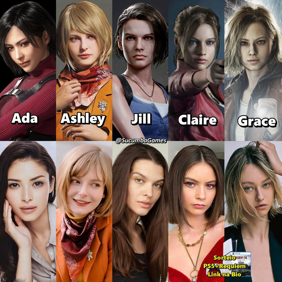 IalsoDive's tweet photo. @TimoTweetss correction: Laufey is based on real life women but they uglified her, the real actress looks 100x better than the in-game model

Stellar blade has realistic bodies and is also based on real women, it just doesnt fit your degenerate agenda.

RE women and their real life actresses: https://t.co/nUP0UQatIF