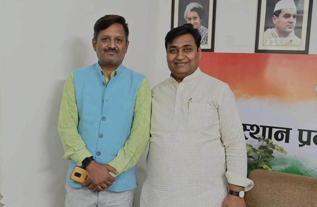 DrSanjeevRajp4's tweet photo. राजस्थान प्रदेश कांग्रेस कमेटी के ऊर्जावान अध्यक्ष श्री गोविन्द सिंह जी डोटासरा को जन्मदिवस की हार्दिक बधाई एवं शुभकामनाएं।

हम ईश्वर से आपके उत्तम स्वास्थ्य, दीर्घायु एवं खुशहाल जीवन की कामना करते है।

आपका कुशल नेतृत्व इसी तरह हमारा मार्गदर्शन करता रहे।

@GovindDotasra https://t.co/qR8brx8sTa