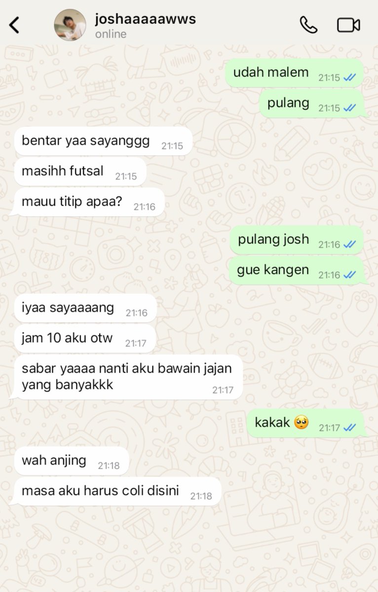 cuwilanroti's tweet photo. junkang onetweet au. 

punya brondong yang fetishnya kambuh kalo dipanggil 'kakak' https://t.co/xT6qt9Ug3I
