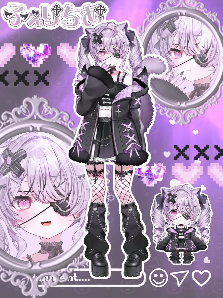 FerichiAmethyst's tweet photo. #10月のVTuberフォロー祭り‍

╭──✧◦°˚°◦♡◦°˚°◦✧──╮

💜癖になる声
💜リプ返たくさん
💜何事にも一生懸命
💜好きになってくれた人大好き
💜フォロワーさんのツイートも見てる
💜独占欲強め

╰──✧◦°˚°◦♡◦°˚°◦✧──╯

好きになってくれる………？ https://t.co/KrExM1SEjt
