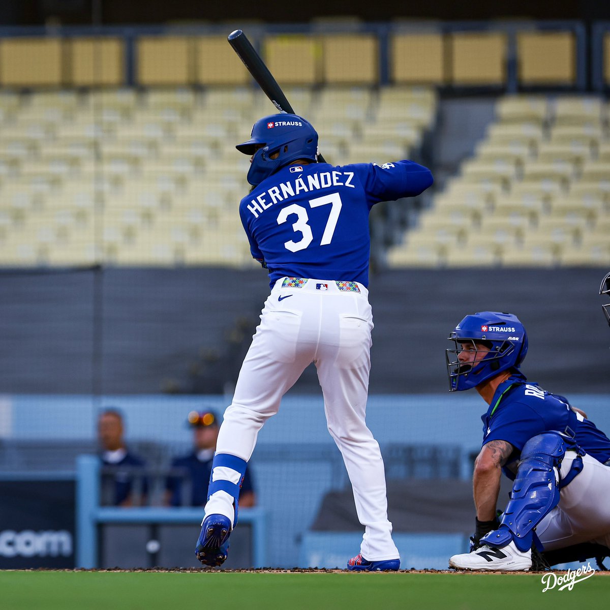 Dodgers's tweet photo. Soon. ⏳ https://t.co/1aHBhKvauY