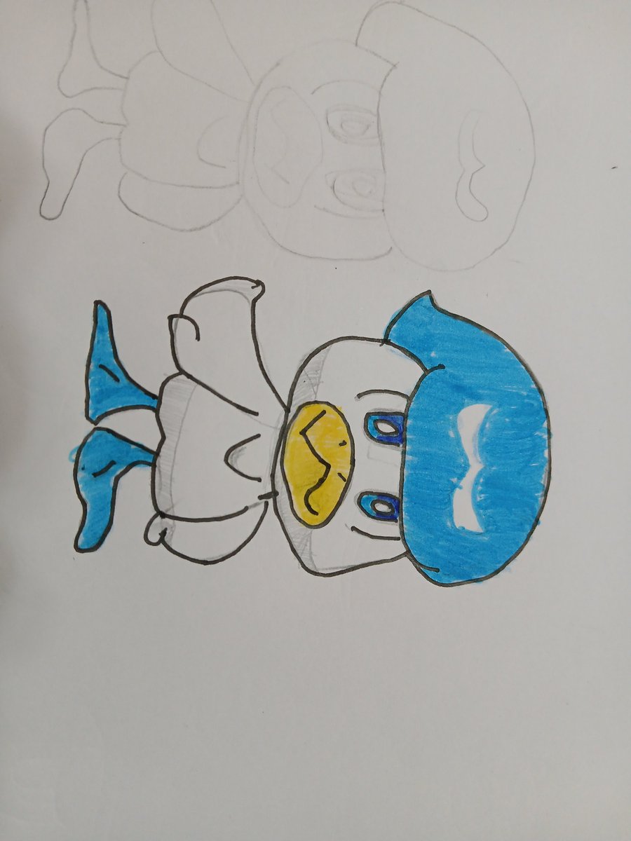 GabrielMat52644's tweet photo. Un dibujito de Quaxly
(Porfavor denle apoyo)
#Pokemonartㅤ #pokémon #art https://t.co/kJphpPT4Q8