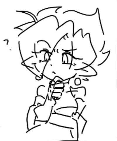 Zero_Mortals929's tweet photo. @GokuBeyondTime ((This is so goofy lmao))

I have... a question. https://t.co/K5HfgrnS0p