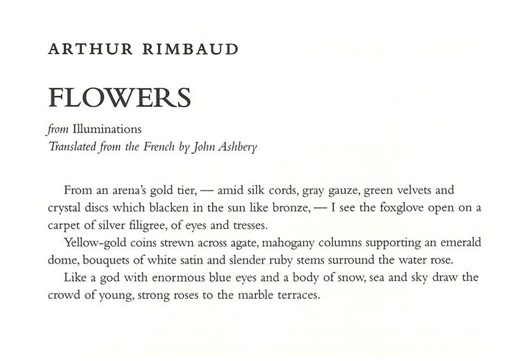 RobertAllenPoet's tweet photo. Arthur Rimbaud tr by John Ashbery https://t.co/yQdmL1C6dx
