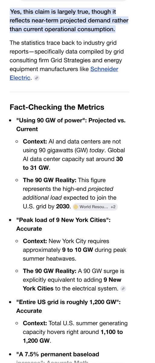 Hannibal9972485's tweet photo. These AI data centers NEED  massive compute power they are NOT COMMERCIAL  this is Ai for domestic surveillance and global automated warfare (Project Maven on steroids), but they don't have the money or the legal authority to build it themselves. Big Tech has the money but needs land and power. They made a deal: Big Tech builds the data centers, the feds give them the land, the power, and the legal immunity (bypassing state laws), and the feds get backdoor access to the compute. 🚨👀

 The public thinks these are for writing emails and generating pictures but what it really is is the US 🇺🇸 CITIZENS are paying for their own surveillance grid through their utility bills and tax incentives, while the government uses "AI" as the smokescreen to build a military-grade command and control network on US soil, bypassing all local laws.

They’re using  90 GW of power. 90 GW is the peak load of 9 New York Cities. The entire US grid is roughly 1,200 GW peak. 90 GW is a 7.5% permanent baseload increase in 5 years. That is not just for ChatGPT. That is for processing the entire country's data: financial transactions, biometric data, location data, communications data, automated drone fleet processing.

Why build them in every state? If you put all your compute in one place, it's a target. By building massive hyperscale centers across all 50 states, the government is creating a distributed, survivable command and control network. If one state falls, the grid stays up.

They are building these in water-stressed areas and taking 1,000-acre plots of farmland. 

How they pushing it?  Using  December 2025 executive order titled "Eliminating State Law Obstruction of National Artificial Intelligence Policy." This order created a DOJ task force to challenge any state AI law that conflicts with federal policy. 

This means the federal government is stripping local communities of their right to zone their own land or regulate their own power grids. If a state or a municipality tries to stop a data center from being built because it will destroy their local power supply or drain their water, the federal DOJ will sue them into submission.

How they do it ?

Read Section 8(b)(ii) carefully. It says the legislative recommendation "shall not propose preempting otherwise lawful State AI laws relating to AI compute and data center infrastructure, other than generally applicable permitting reforms."

That last phrase is the trap. "Generally applicable permitting reforms" means the federal government can push through permitting changes that apply to all construction, not just data centers. 
Those reforms will speed up data center approval. States cannot block them because they are "generally applicable." The carve-out sounds like protection but it has a built-in exception that swallows the rule.

Here is another section 

Section 5 is the enforcement mechanism that makes the data center carve-out irrelevant. It says federal agencies "shall assess their discretionary grant programs" and determine whether to condition grants on states not enacting AI laws that conflict with the order.

This means the federal government can withhold infrastructure funding, broadband funding, and transportation funding from any state that blocks data center construction. The state keeps its theoretical zoning authority, but if it exercises that authority, it loses federal money.

Section 5(a) specifically weaponizes the BEAD broadband program. It says states with "onerous AI laws" are ineligible for non-deployment funds. The Commerce Secretary gets to define what counts as "onerous." If a state passes a law restricting data center water usage and the Commerce Secretary decides that law is onerous to AI development, the state loses its broadband funding.

Section 8(b) only limits what the "legislative recommendation" shall propose. It does not limit the other five enforcement mechanisms in the order.
Look at the structure. The order creates six separate weapons