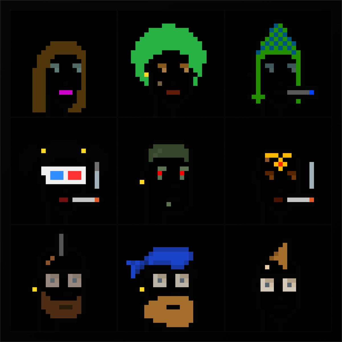 NoPunkism's tweet photo. Gm NoPunks https://t.co/UpAvqjR8P9