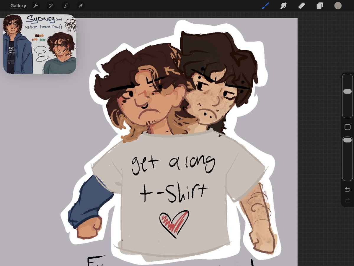 DeadConstella's tweet photo. my entry for a dtiys on instagram ! which also.. includes Fabriel :3

#spnoc #supernatural #yumetwt https://t.co/thxYTzrzWw
