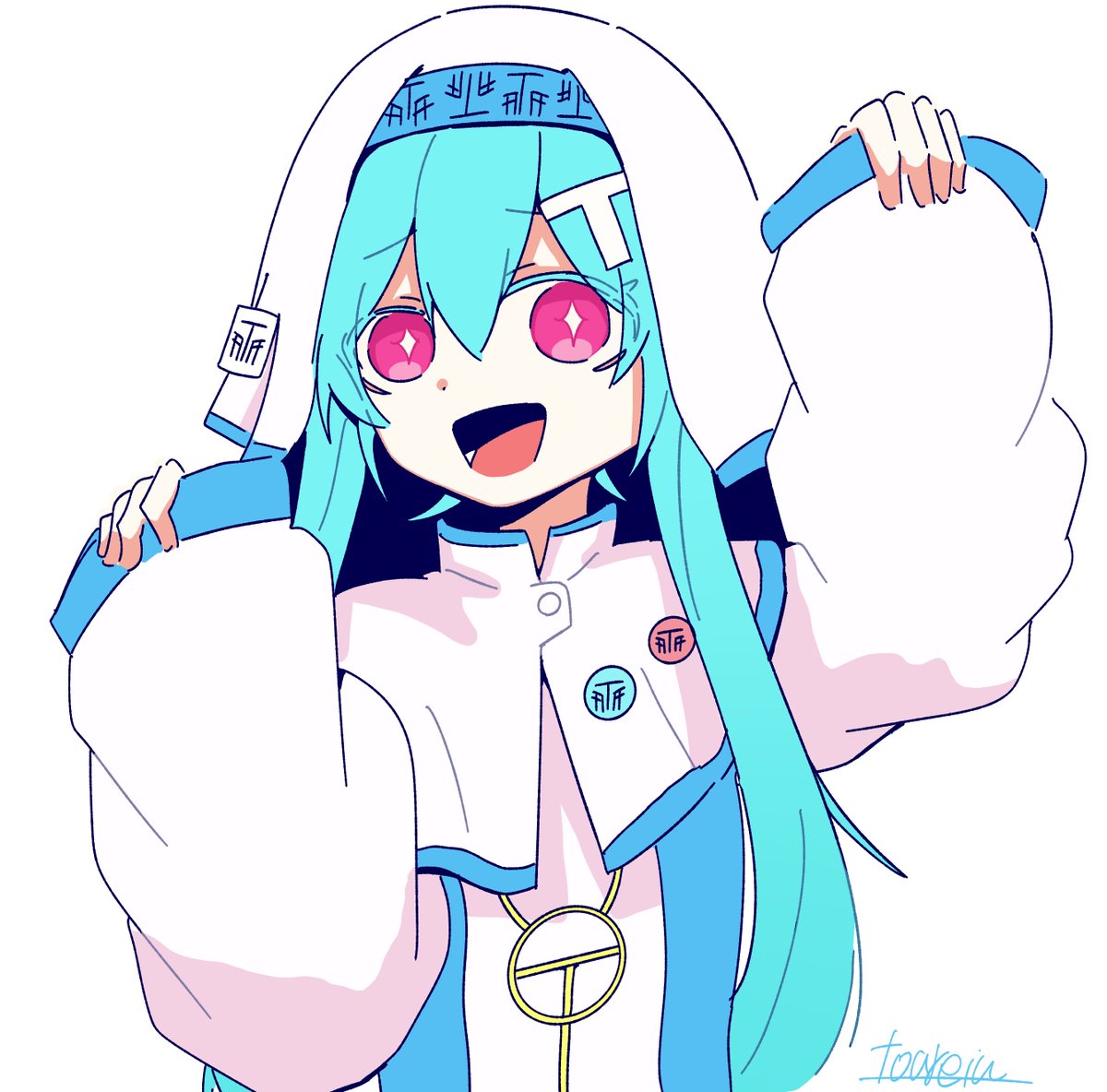 Reiutoa's tweet photo. 意気地無しなのでこっちの垢に載せるFA https://t.co/HWT6l0PFVJ