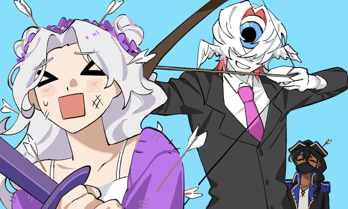 rafee67_'s tweet photo. #cookiebunsquatfanart #eggchanfanart #unstableuniverse https://t.co/kbGuJY7t4O