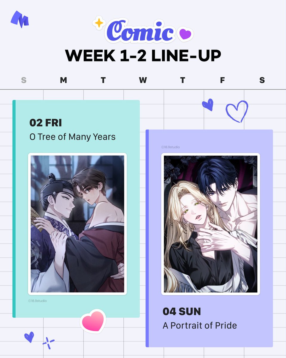 mantaofficial__'s tweet photo. Clear your schedule โ October is about to get busy because a whole new lineup of comics is ready for you๐ค๐
Spill your must-reads in the comments๐๐ฅ
#Manta #OctoberLineup #Comic #Webcomic #Manhwa https://t.co/LkNlVV0oNJ