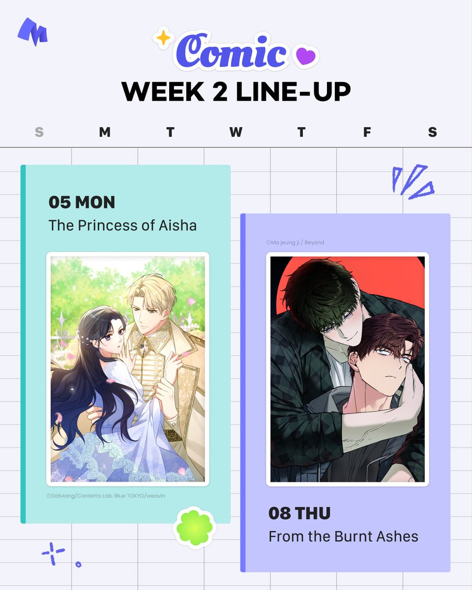mantaofficial__'s tweet photo. Clear your schedule โ October is about to get busy because a whole new lineup of comics is ready for you๐ค๐
Spill your must-reads in the comments๐๐ฅ
#Manta #OctoberLineup #Comic #Webcomic #Manhwa https://t.co/LkNlVV0oNJ