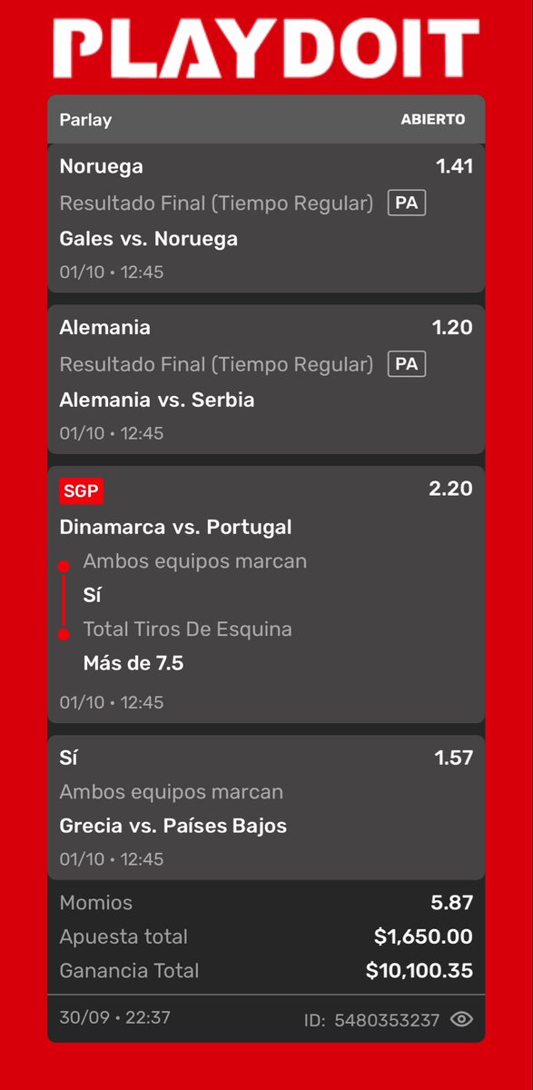 PuroMomiomx's tweet photo. BUENO RAZA MAÑANA ME VOY CON ESTAS SELECCIONES, VENGAAAAA!!!!!!

🥷🏻 https://t.co/QTsGUtlUV4