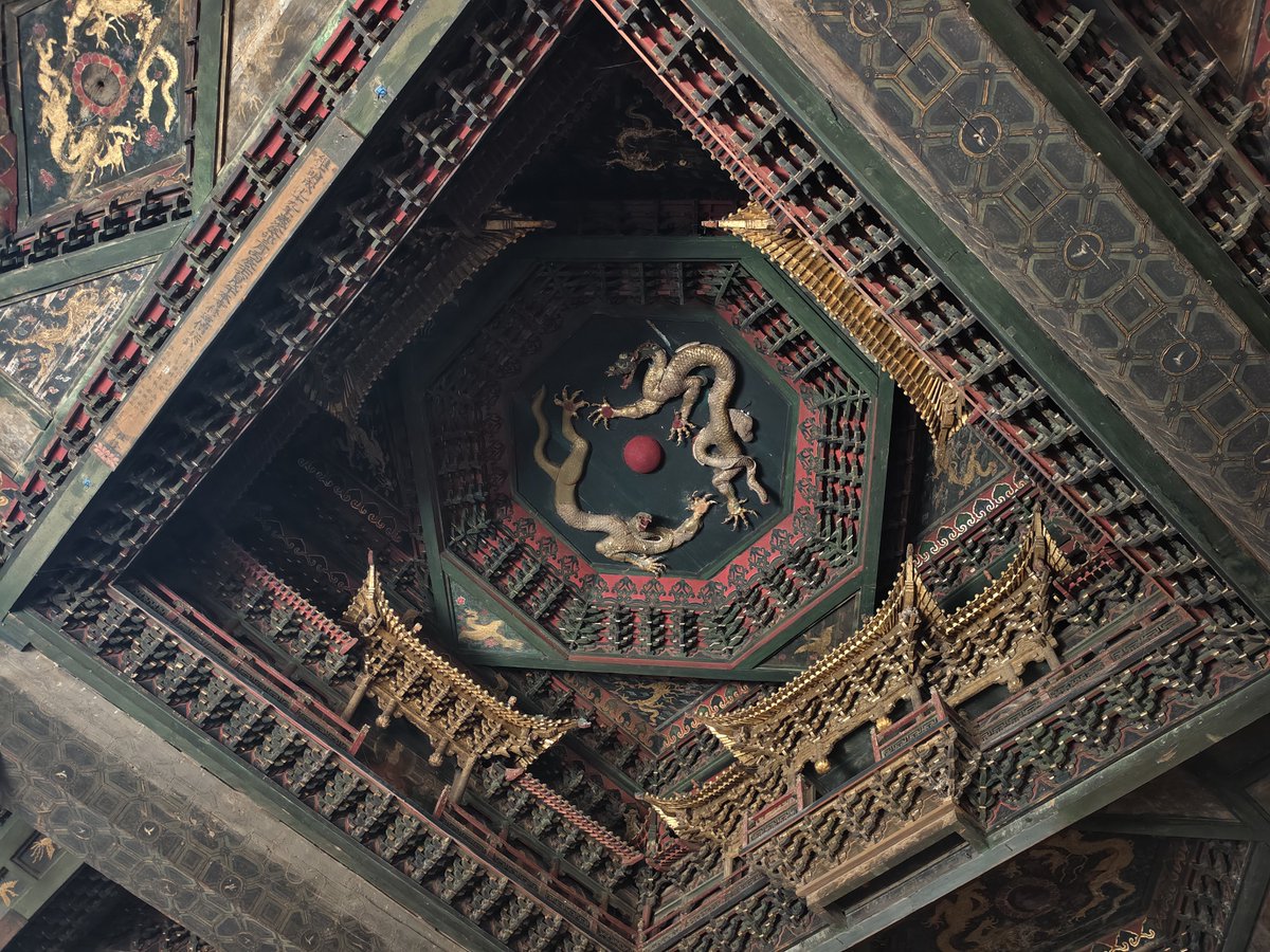 Bblythe_yang's tweet photo. 错峰游📍山西📝
❶悬空寺：略览，登寺票难抢，外围游览不推荐
❷应县木塔：叹为观止，极力推荐👍🏻
❸净土寺：顺道游览，精美藻井简直就是意外之喜
​❹大同古城：漫步闲逛，感受下古城余韵
​❺云冈石窟：直面北魏石刻，一眼震撼（5、6号窟最具观赏性）
​❻忻州古城：漫步街巷，感受晋地市井烟火气 https://t.co/Am0Sfnrph8