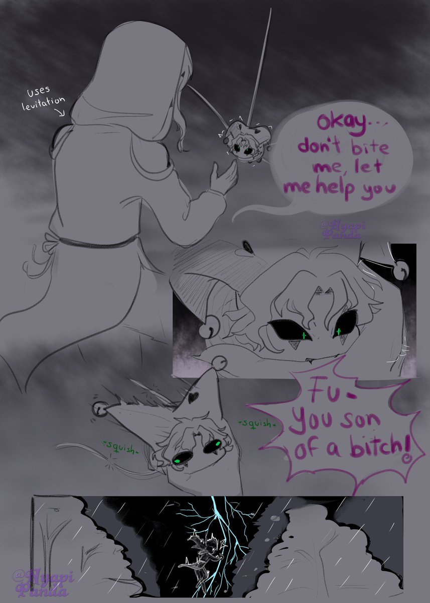 NyapiPanda's tweet photo. What should I call this little series?..
I have no idea what to name it, so I’ll let you guys decide!  
part 3 (1/2)
#thefreakcircus #tfc #tfcpierrot #littlepierrot #tfcharleyquin #littleharleyquin https://t.co/9iQlr37osp