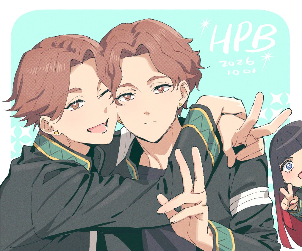 souo_o's tweet photo. ✨HAPPY BIRTHDAY ✨
#ウィンブレ 
#榊晴竜生誕祭2026 
#榊晴竜誕生祭2026 https://t.co/p8cMWAYgA6