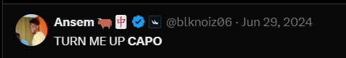 capocapybara's tweet photo. CAPO HYPE WILL BACK TIME TO SHINE WITH $CAPO

72NBrrSzCxkq45BHCgnyQnMKqzca4HeGqJASUBwvpump https://t.co/fr5sW7n5qV