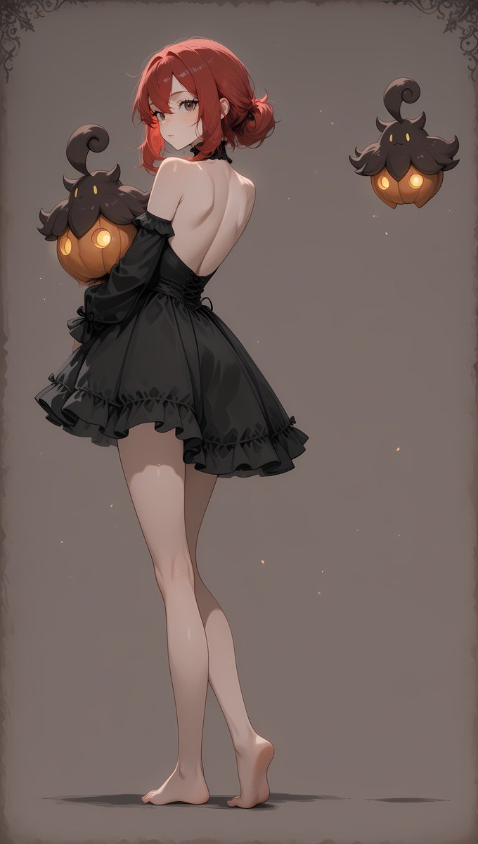 PrimmaAI's tweet photo. 👻🍁🎃

#AIイラスト #OC https://t.co/lm4uHyW3At