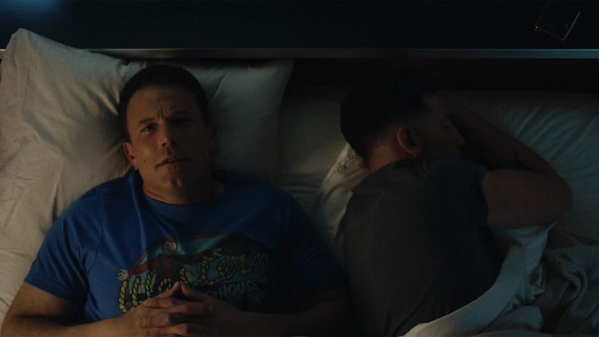 ANG3LGRINDER's tweet photo. no because why did they need to include a there was only one bed scene. what https://t.co/JngIW7sY4q