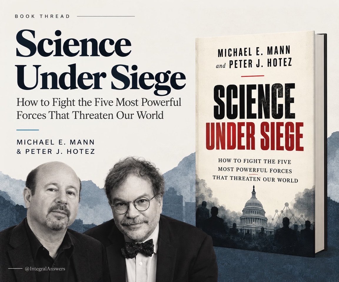 HOUmanitarian's tweet photo. @IntegralAnswers @PeterHotez Is this a new book cover, or something the AI generated? https://t.co/q2WeAVmGPI