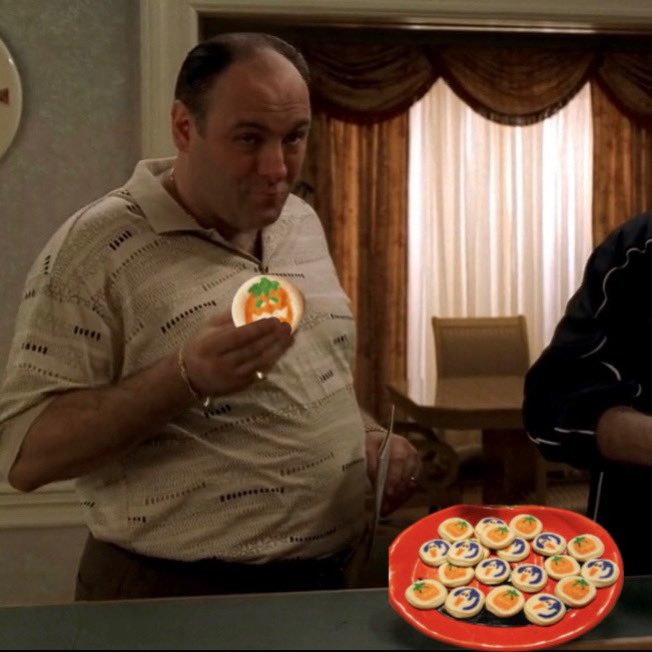 SopranosWorld's tweet photo. October will feel like this https://t.co/PyYhezfKrp