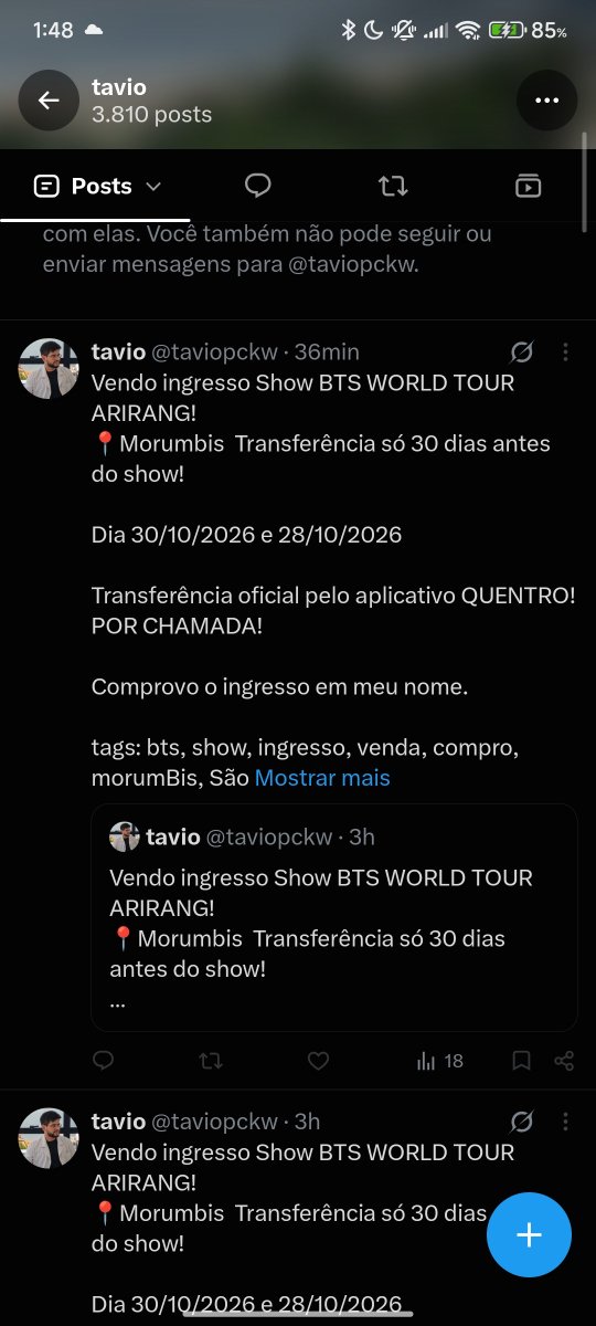 Olive_paes's tweet photo. @lisasenie Ele acabou de postar de novo https://t.co/n05vLIBzGR
