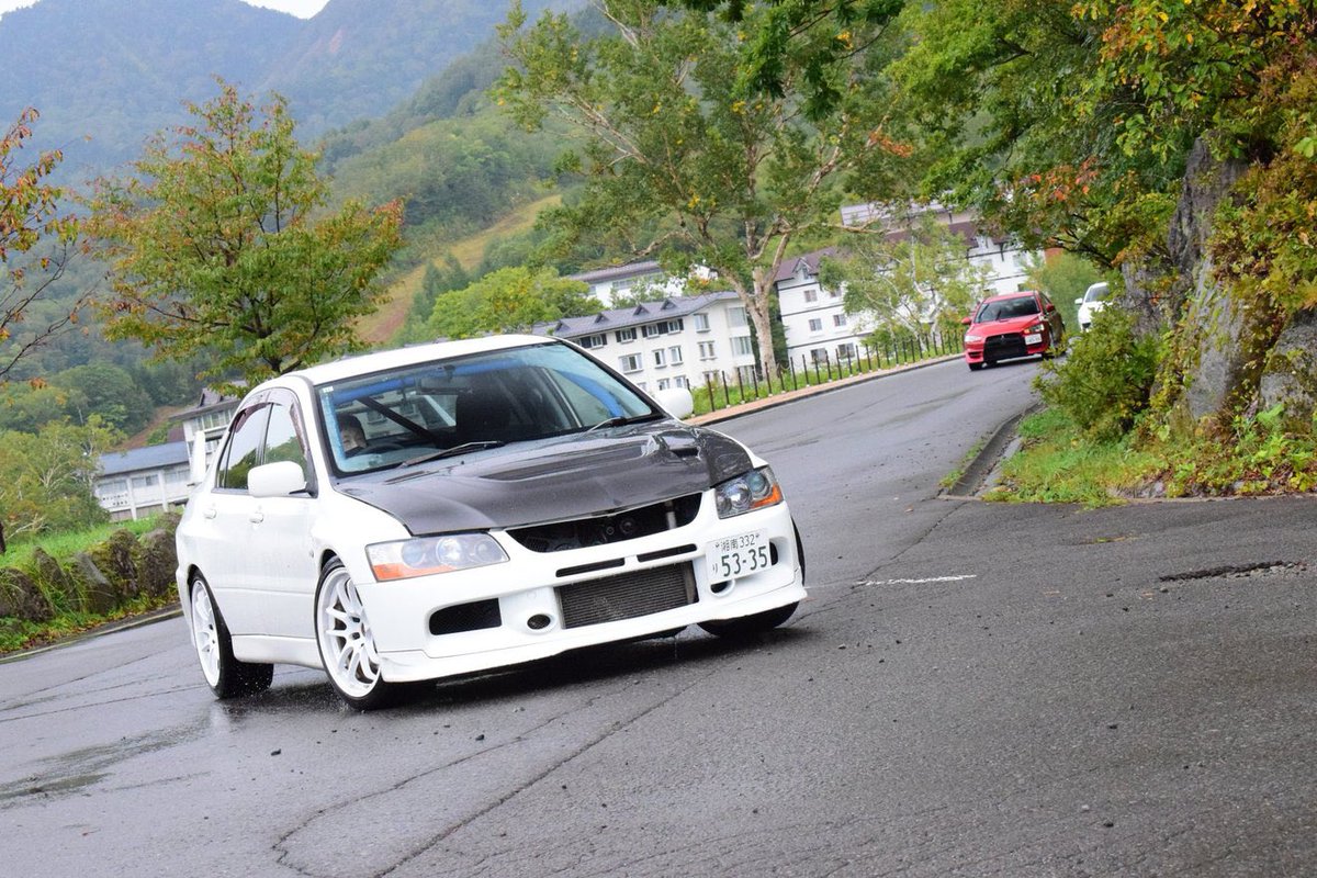 evoIX35_MIVEC's tweet photo. お写真撮っていただきありがとうございます！🙇 https://t.co/G8TXTaa8lN