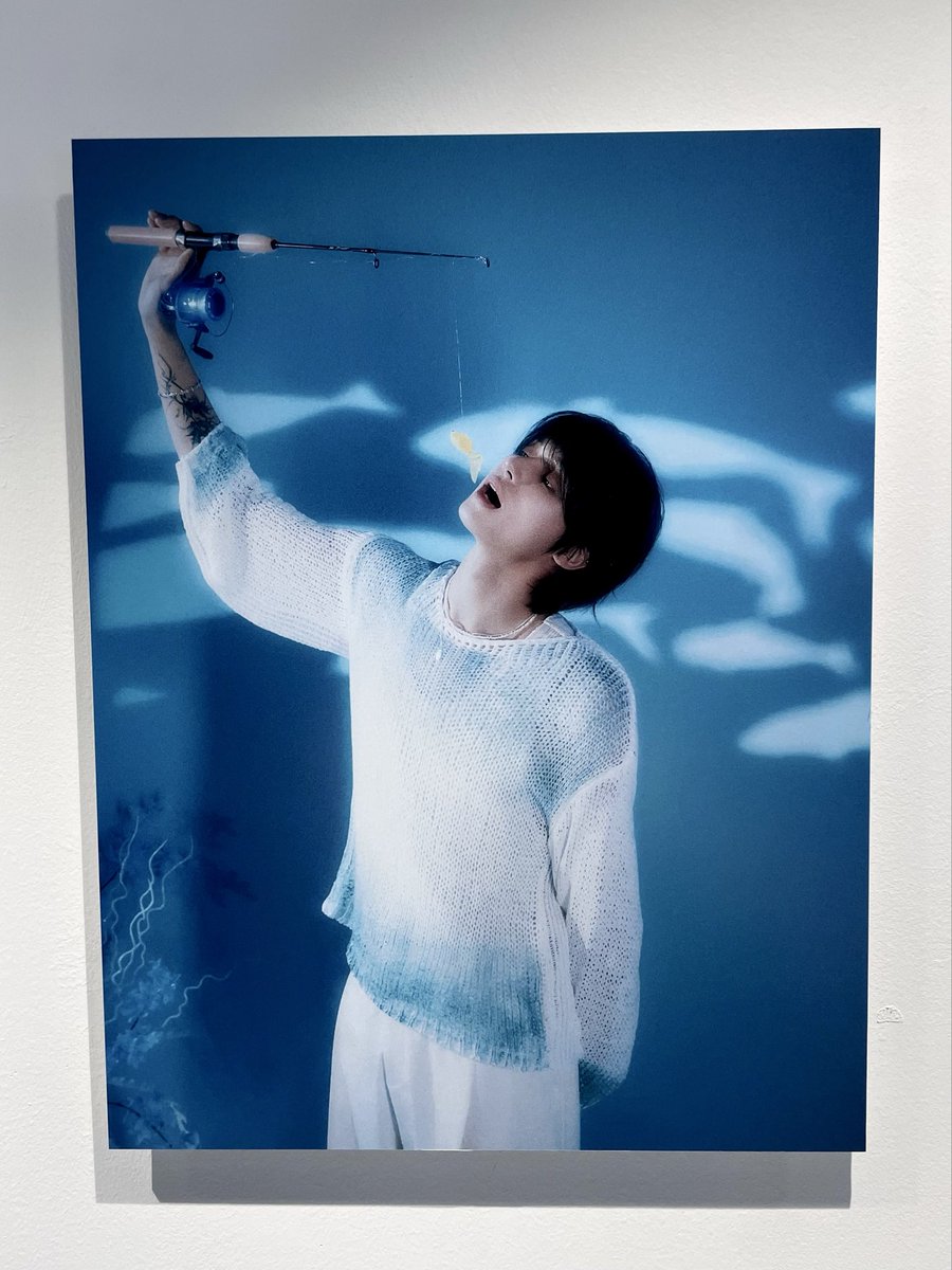 mywooyomi's tweet photo. 에이티즈 8주년 전시회 사진 모음 📸🩵

#우영 #WOOYOUNG https://t.co/y2DQzMR0eJ