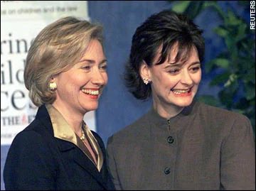 real_shirelass's tweet photo. Did you know….Cherie Blair (then Cherie Booth) and child trafficker Hillary Clinton participated in a major event for ChildLine In May 1999. Both women joined forces at a prominent international conference in London hosted by ChildLine, the UK children's counselling charity. Hillary Clinton became a mentor and close friend to Cherie Blair in 1994 when Tony Blair became leader of the UK Labour opposition.

Jimmy Saville’s best mate Esther Rantzen was made a ‘DAME’ in 2015 by the Queen. The Queens sons Charles and Andrew kept close company to prolific paedophiles Jimmy Saville and Jeffery Epstein throughout the years up until their deaths. 

Childline was set up for paedophiles so they could have easy pickings of young vulnerable children at anytime. 

The child trafficking network is bigger than you think and it goes so much deeper. 

A DEEP DARK world is being exposed. 
The truth won't be for everyone.
Have faith in Humanity. 
Q