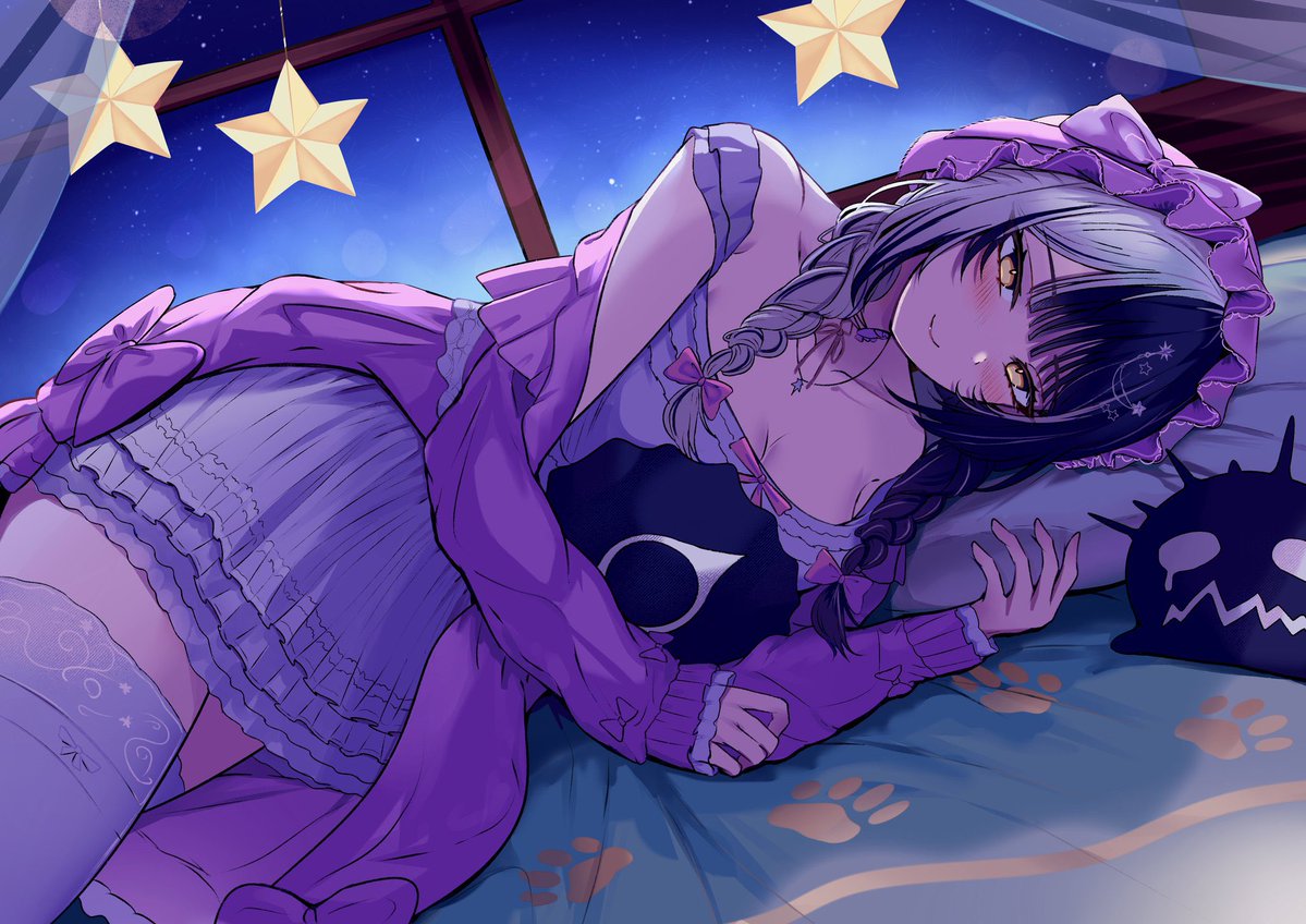 shine_maiden's tweet photo. In love with this Sleepy Shiori art from @karunochi ᶻ 𝗓 𐰁 .ᐟ ⠀⠀⠀
≽₍^_ ‸ _ ^₎≼⟆ #hololivecosplay #ShiorinSketch https://t.co/EHWA6bX2rF
